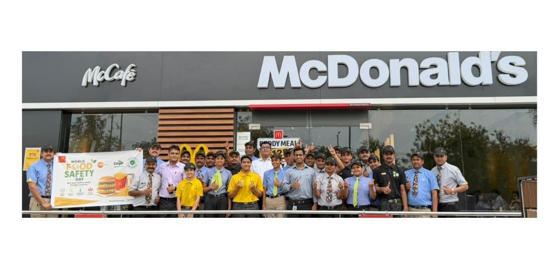 McDonald's India trains 5,000 workers on food safety across 50 cities