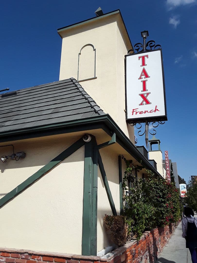 LA's Oldest French Restaurant Taix Closes After 99 Years of Service