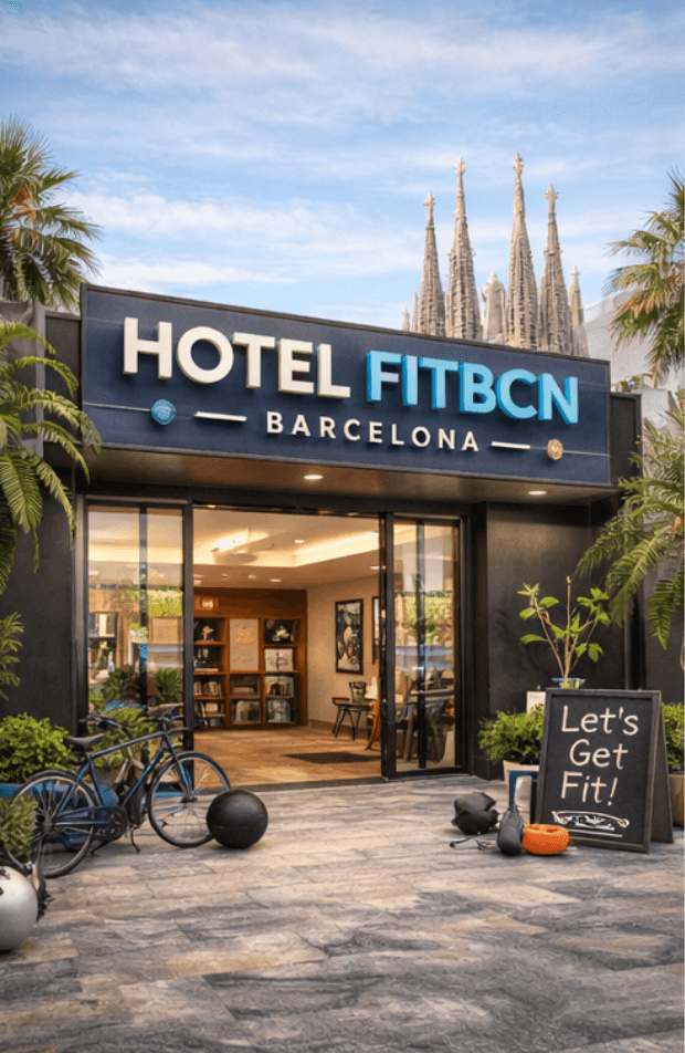 Barcelona’s first dedicated fitness hotel opens in the Gothic Quarter