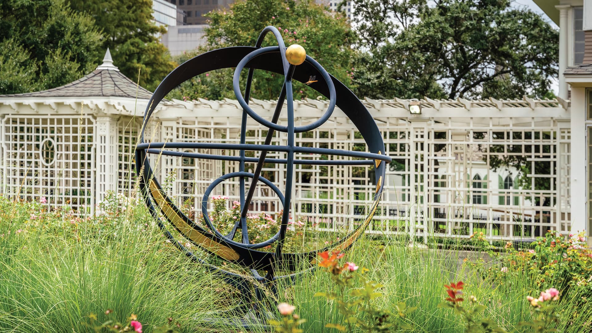 Clayton Thigpen's Complex Armillary Sphere Featured as AAW Turning of the Week