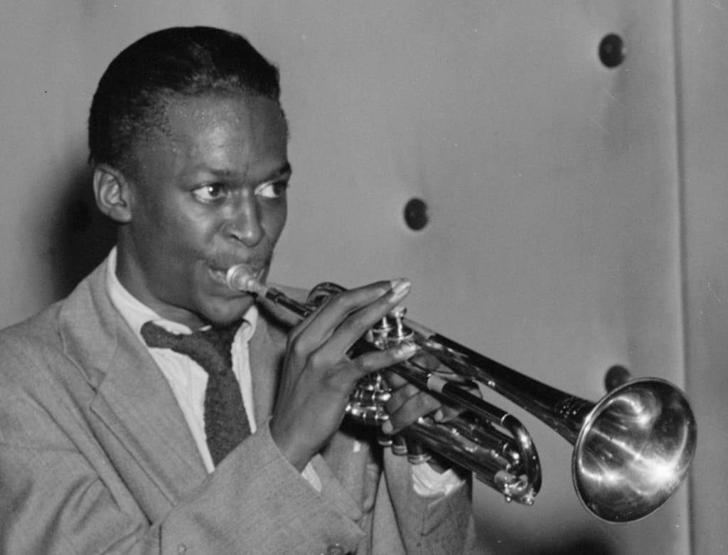 Miles Davis rose from trumpet prodigy to jazz icon and style legend