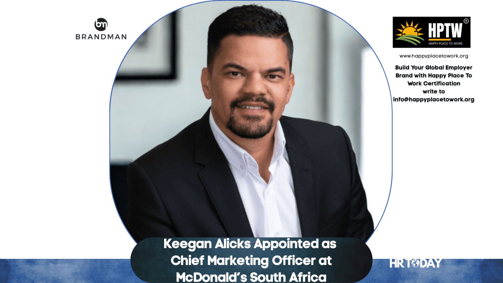 McDonald’s South Africa names Keegan Alicks chief marketing officer