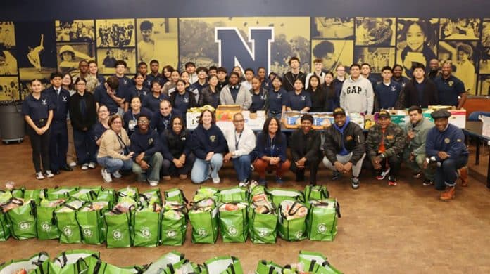 Newburgh Students, Community Partners Deliver Over 100 Thanksgiving Turkeys
