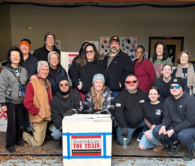 Operation Toy Train Giveaway Replaces Toys for Tots, County Distributes Gifts