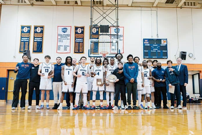 SUNY Orange Colts win third straight Region XV title; Pacciarelli MVP