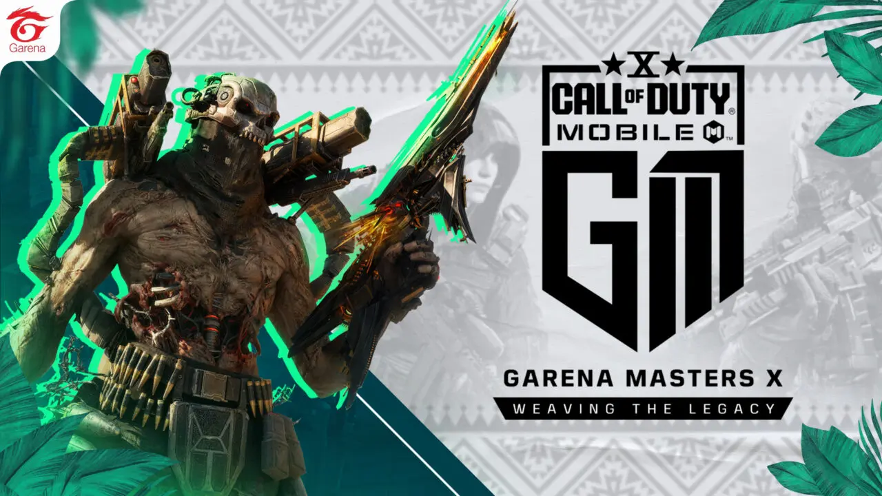 Garena Masters Season 10 Features COD Mobile 5v5 Tournament With $40K
