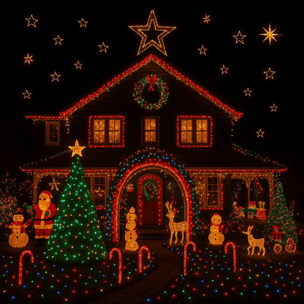 Orange County holiday lights and markets guide, what residents need to know