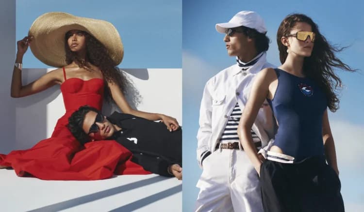 Speed, Sea and Green Define Ralph Lauren's SS26 Heritage Campaign