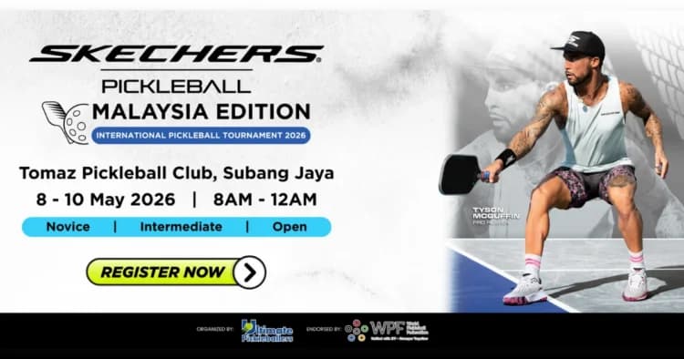 Skechers Malaysia launches fourth international pickleball tournament with RM100,000 prize pool