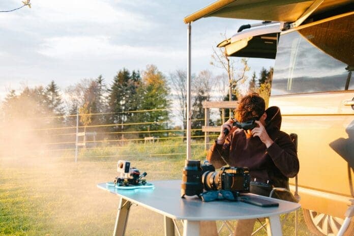 FlyWing X-Wing Fighter's cockpit-first VTOL RC reshapes FPV hobby landscape