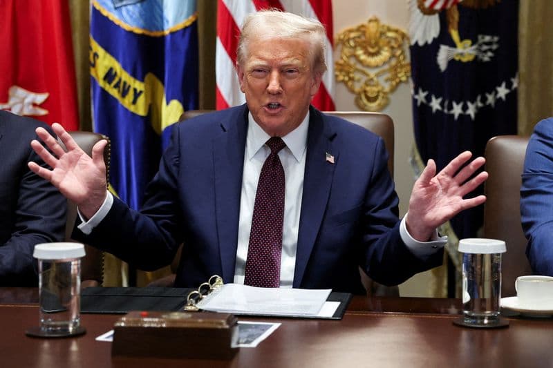 Trump, Blair, and Kushner Strategize on Gaza Policy Amidst Renewed Conflict