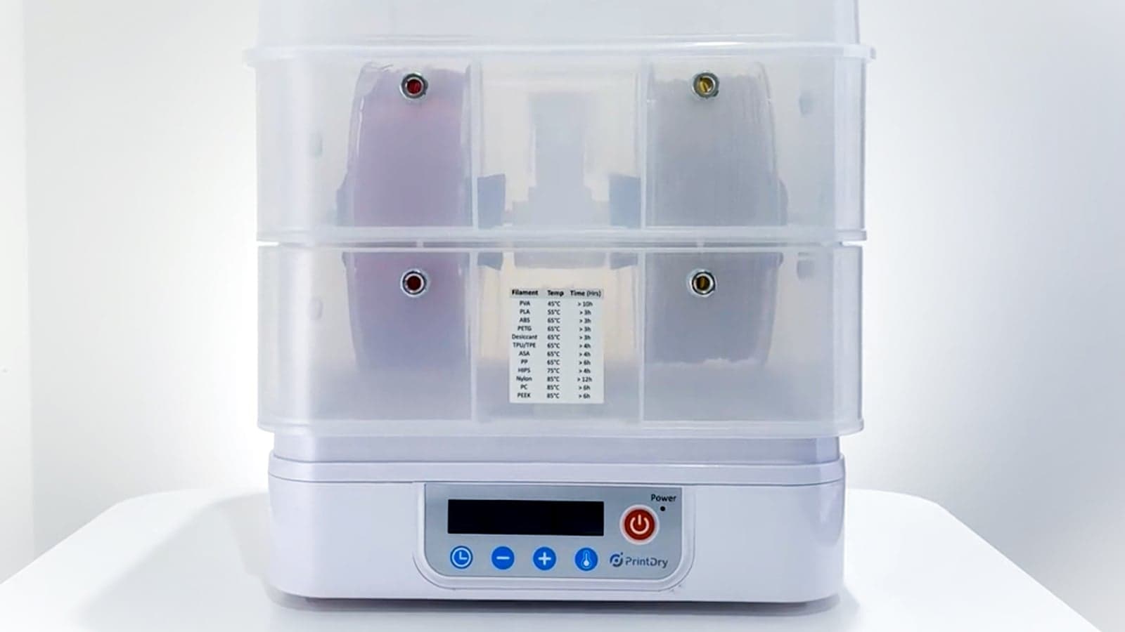 PrintDry Pro4 promises tighter temperature control for moisture-sensitive filaments