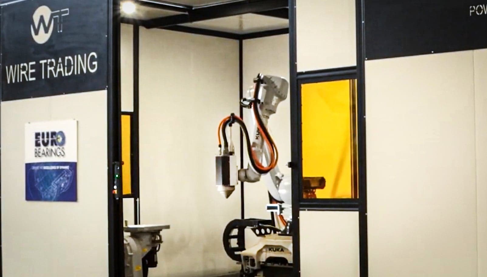 Eurobearings cuts repair waste 90% with Meltio metal printing
