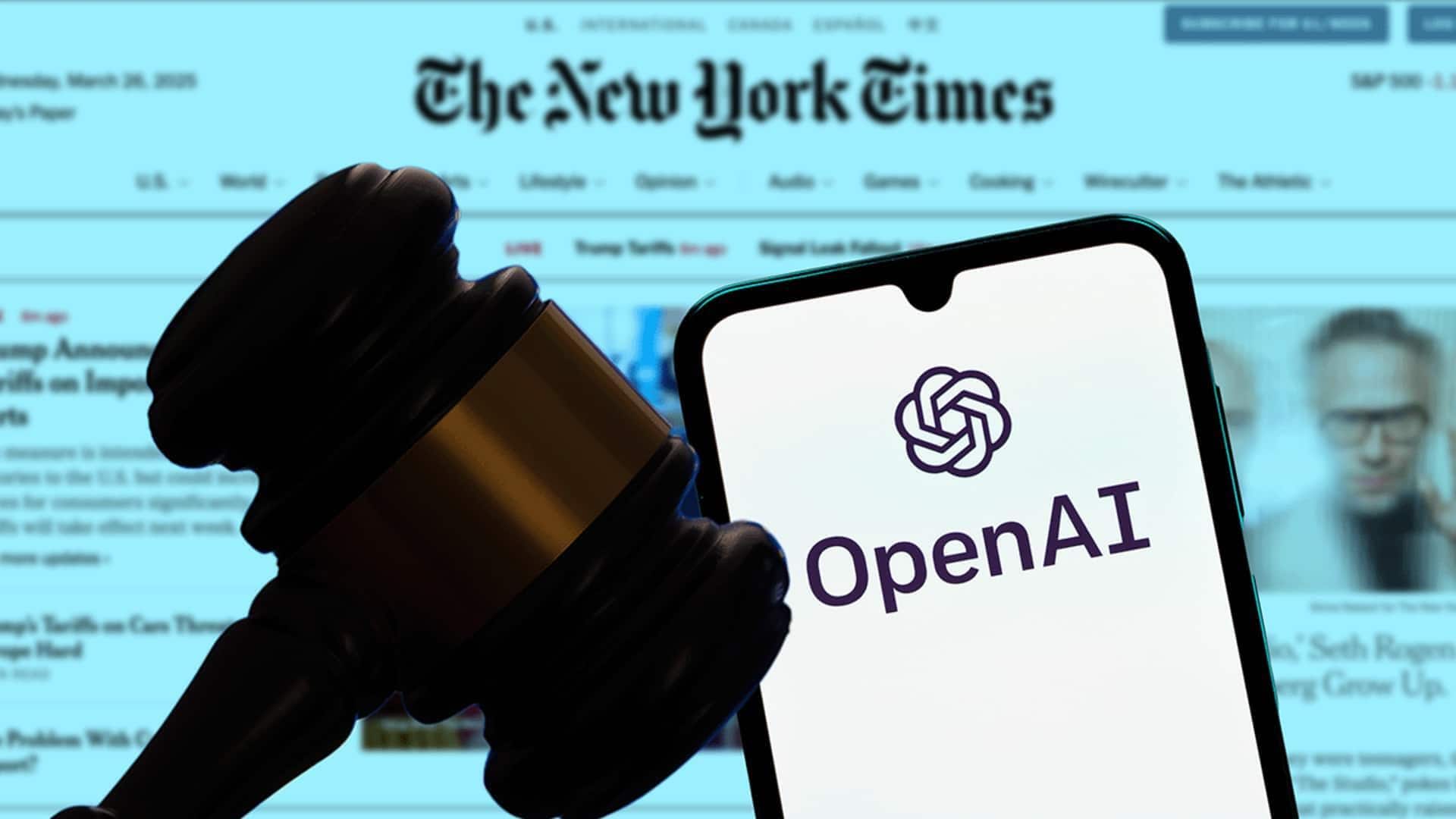 Judge Orders OpenAI to Turn Over 20 Million ChatGPT Logs