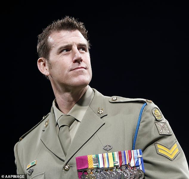 Victoria Cross Recipient Ben Roberts-Smith Charged With Five War Crime Murders