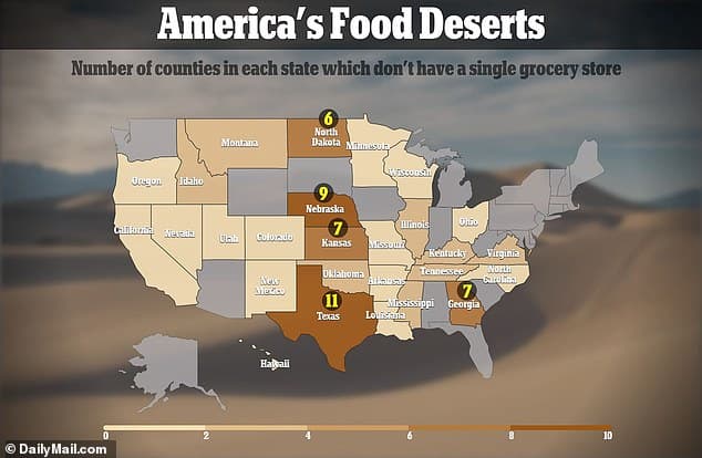 Vinton County food desert spotlight renews debate over SNAP, rural access