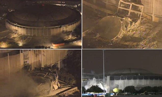 Astrodome Faces $55M Demolition or $752M Renovation Choice