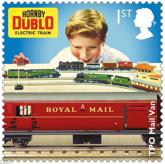 Royal Mail issues 12-stamp Hornby Model Railways set, pre-orders open