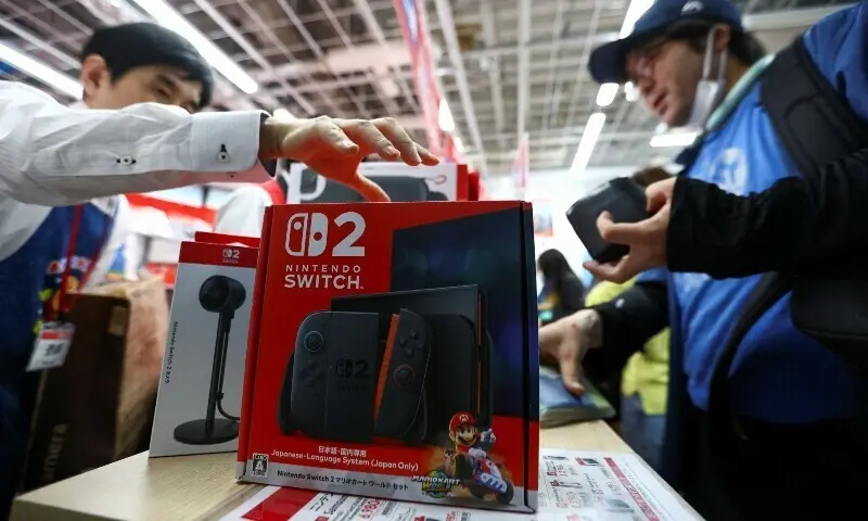 Nintendo Faces Higher Memory Costs as AI Boom Tightens Chip Supply