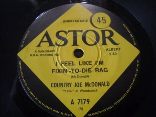 Country Joe McDonald, Whose Fixin’-to-Die Rag Became an Anthem, Dies