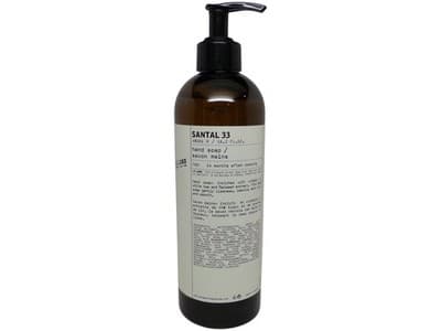 Le Labo turns Santal 33 into a giftable hand soap and lotion