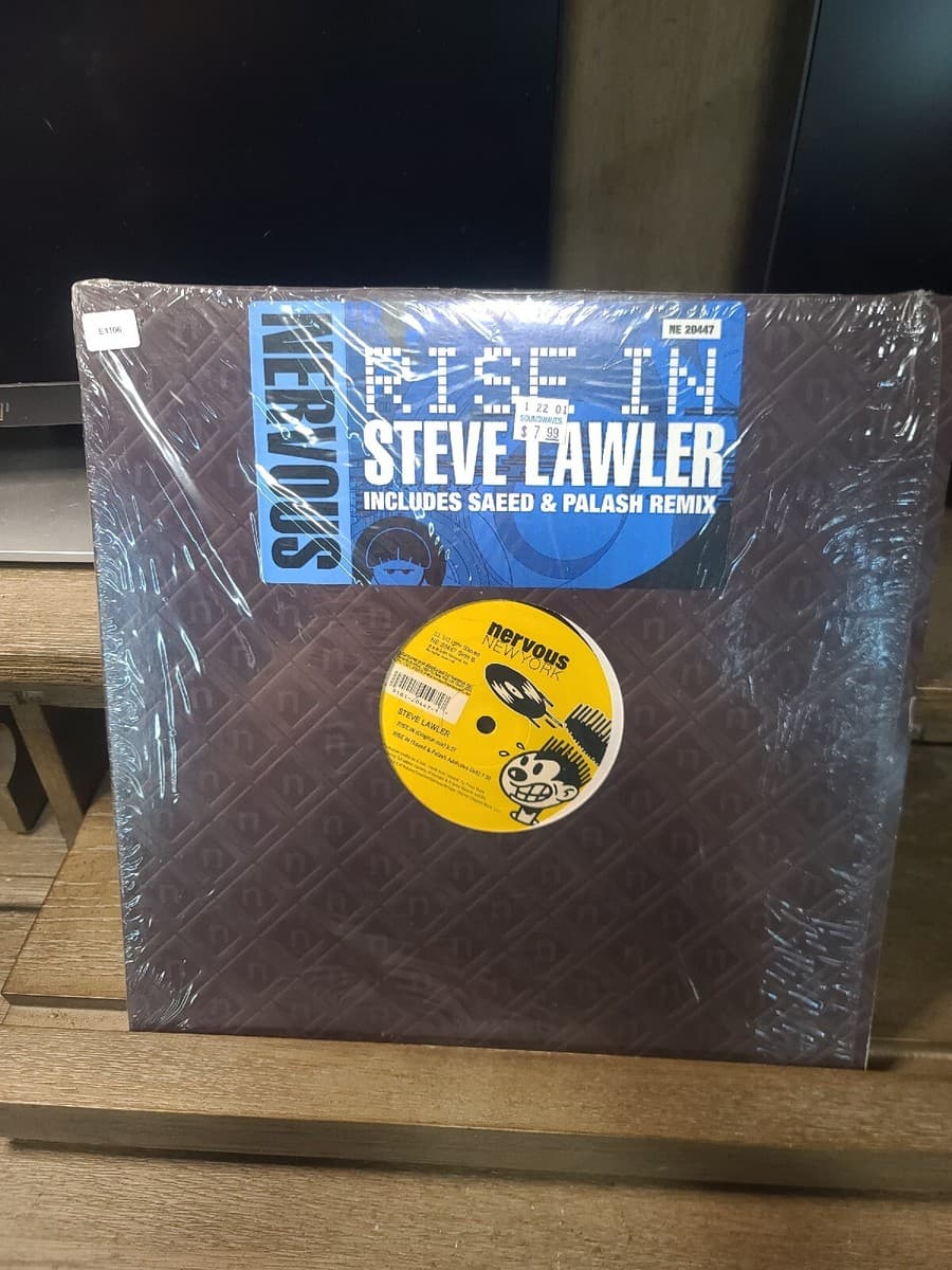 Steve Lawler Turns Birmingham Rave History Into Limited DJ Tool W TRAX 001