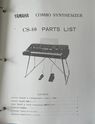 Vintage synth restoration turns scarce parts and manuals into lifelines