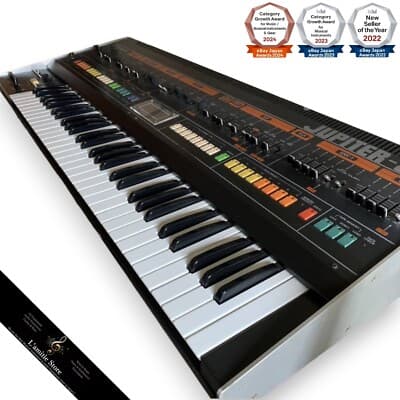 Roland Jupiter line shaped practical, premium analog polyphony