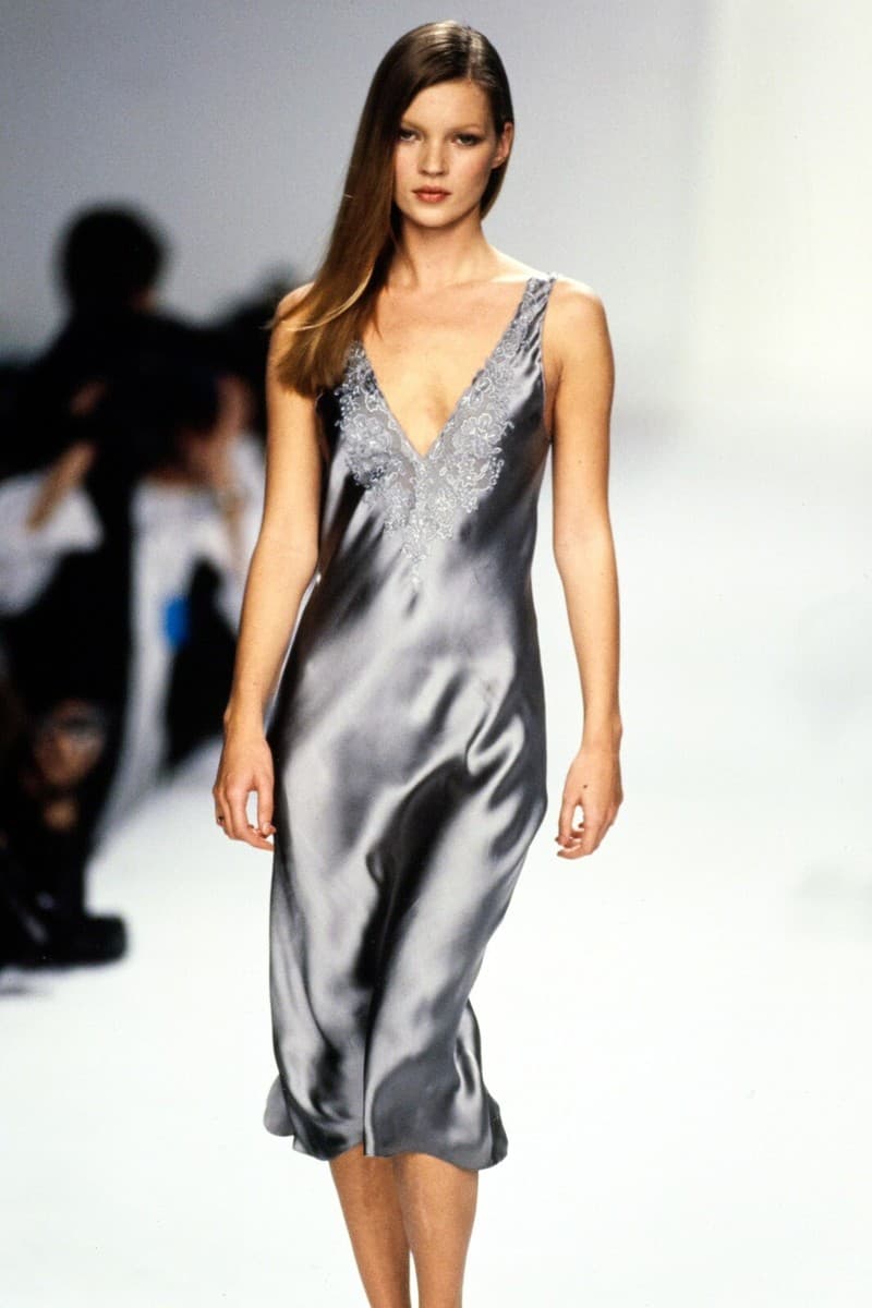 Carolyn Bessette-Kennedy's Satin Slip Dresses Return as Spring Staples