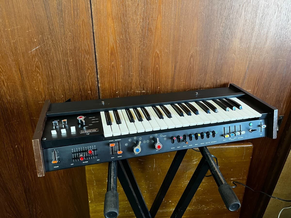 original Korg miniKORG 700S still sings after 50 years
