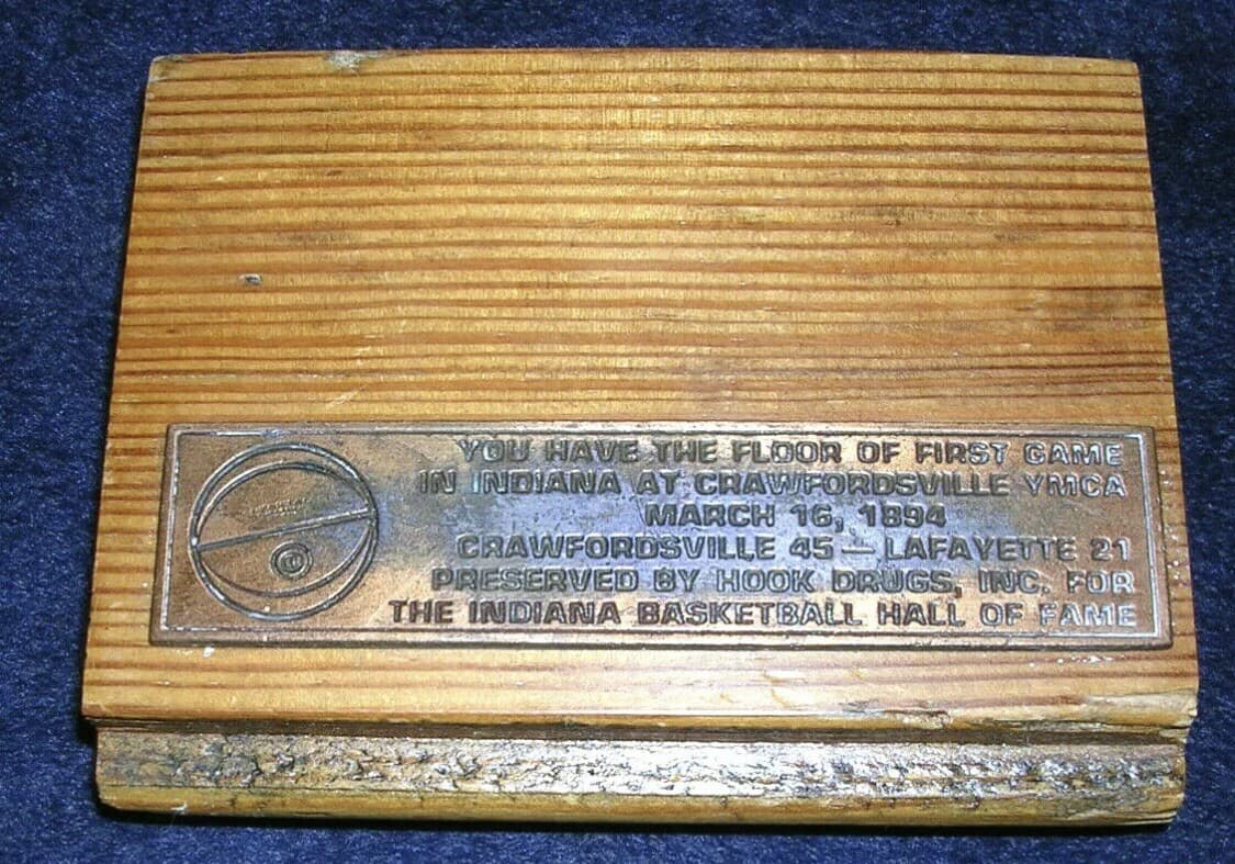 Crawfordsville's first games helped launch Indiana high school basketball tradition