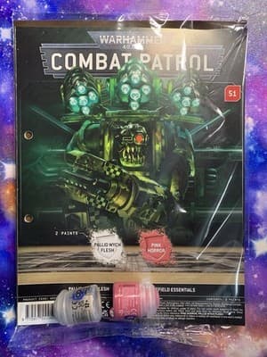 Combat Patrol 51 highlights Pink Horror, Pallid Witch Flesh for painters