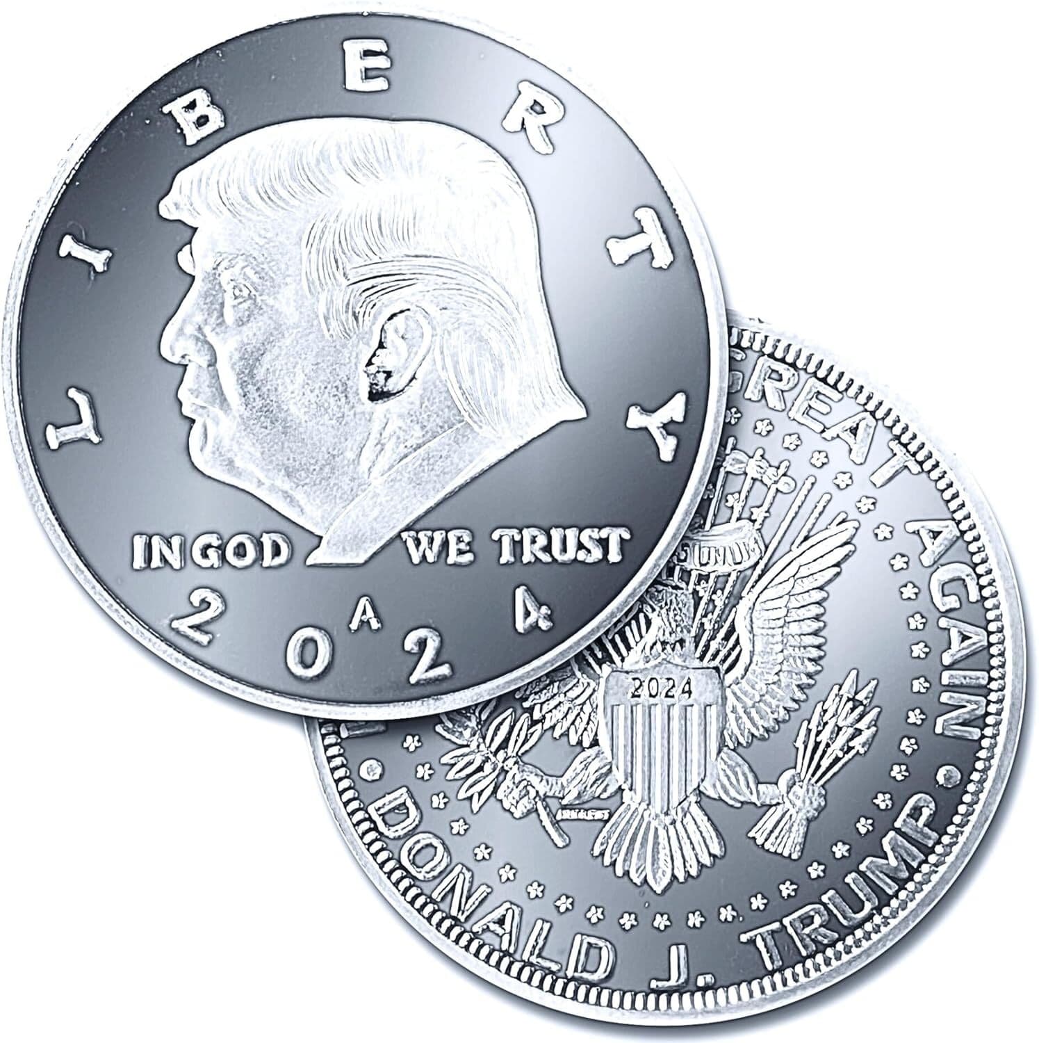 Treasury Plans Trump Silver Dollar for 250th, Sparking Legal Fight