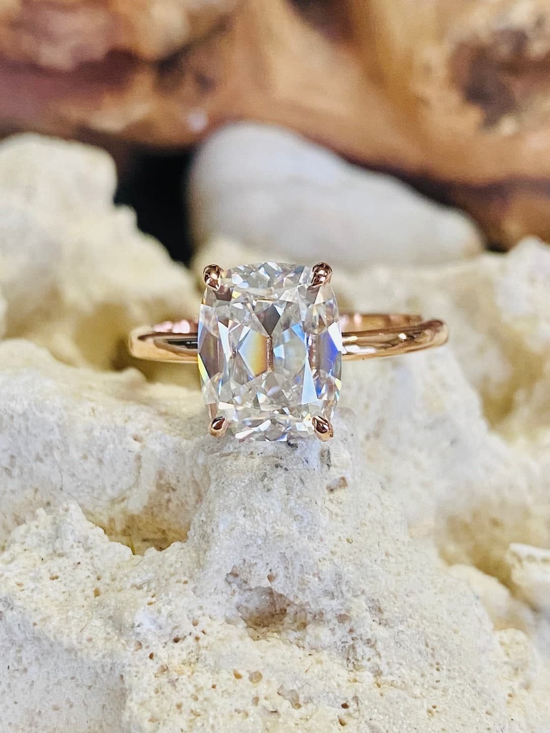 Antique Cushion-Cut Engagement Rings: What to Know About the Rare Diamond