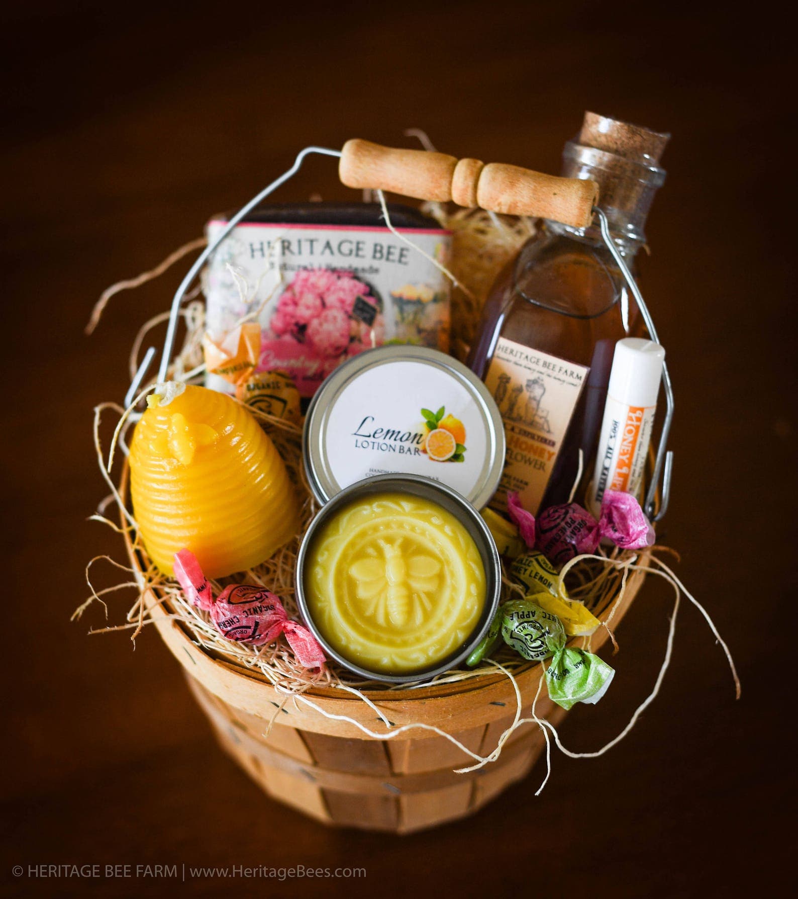 Mother's Day gift baskets, from honey sets to cocktail kits