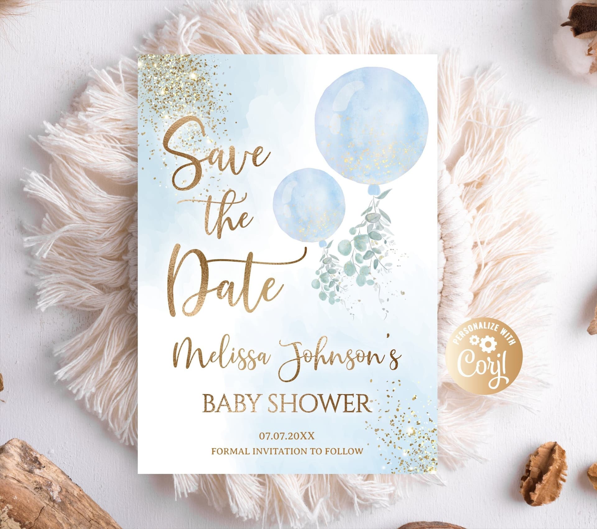 Baby Gate guide spotlights boy-themed baby shower preparty touches