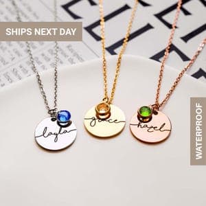Etsy's 2026 bestsellers spotlight birthstone jewelry, personalization, and sentiment