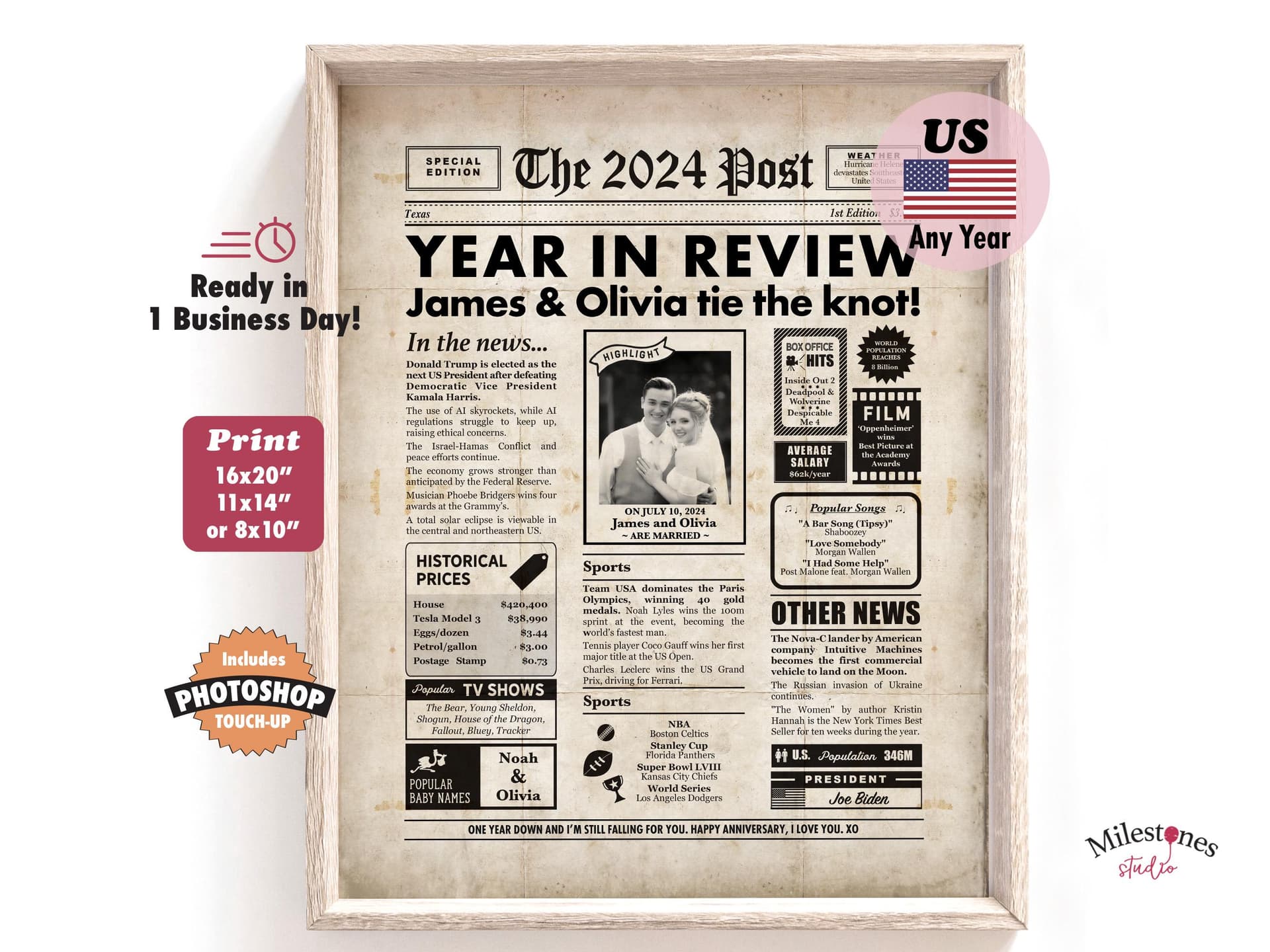 How to Match Anniversary Gifts to Each Milestone, With Proper Etiquette