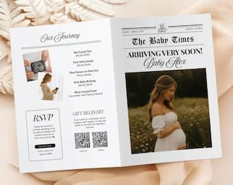 Cute Baby Shower Invitations: Watercolor, Nautical, and Gender-Neutral Designs for Every Budget