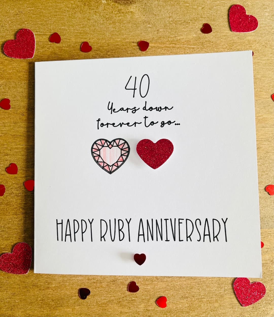 Dawn Neesom marks 40th ruby wedding anniversary with new ring
