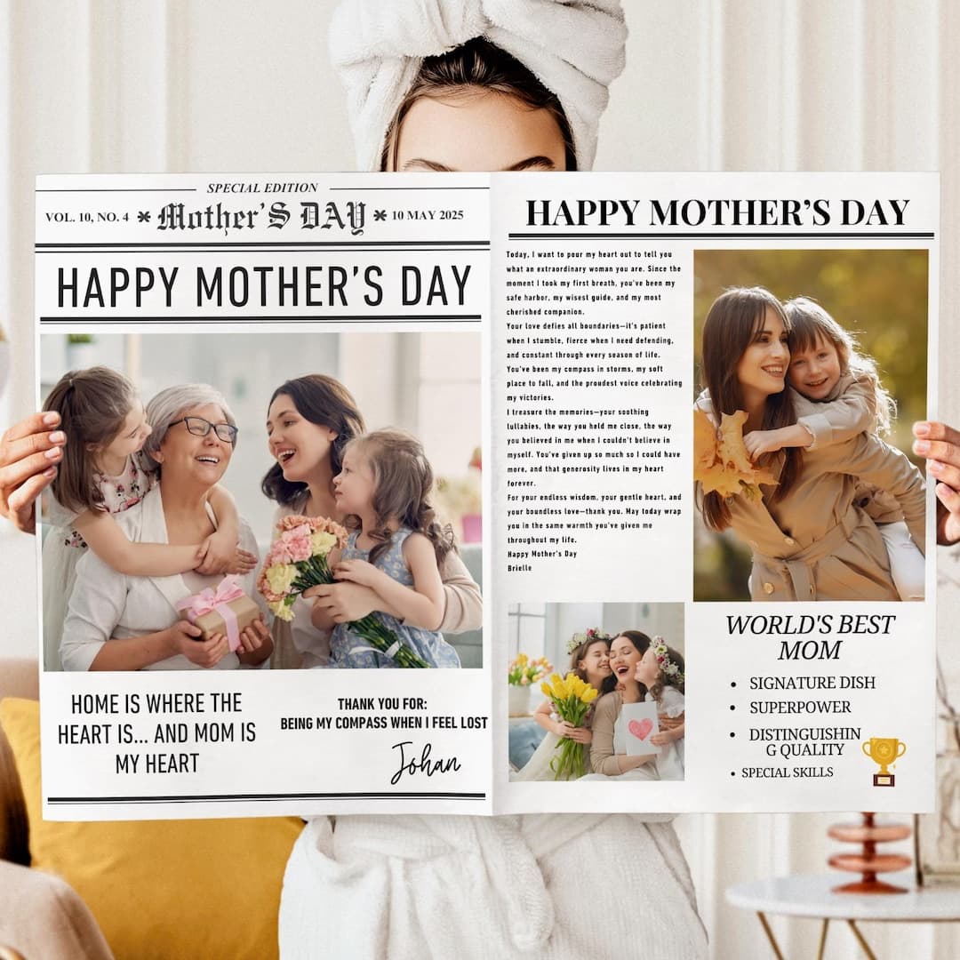 Thoughtful Personalized Mother's Day Gifts Available With Fast Delivery