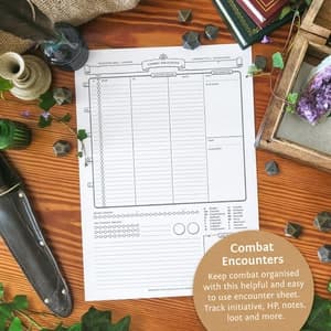 Practical checklist to speed D&D 5e combat and spotlight players