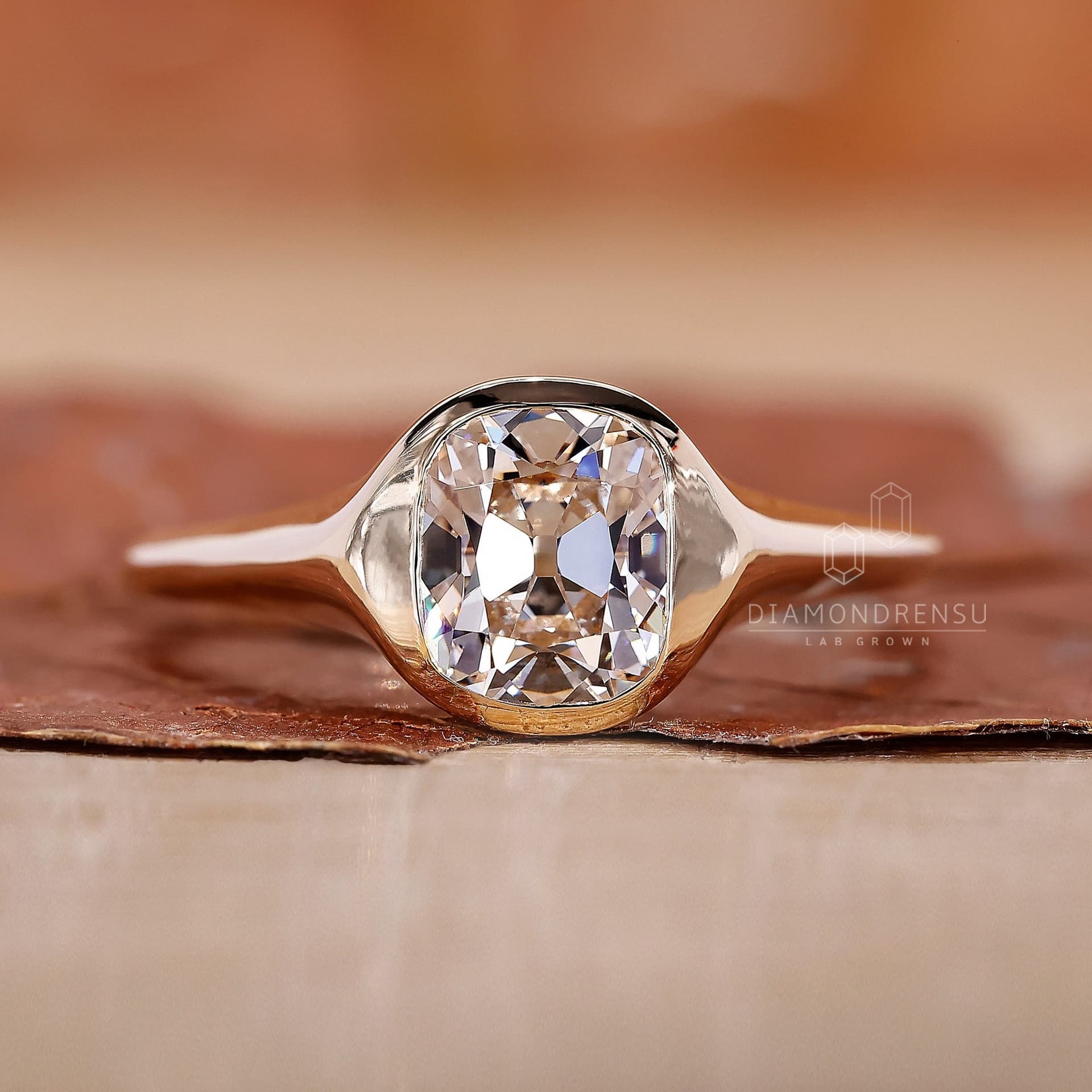 Antique-inspired engagement rings return in bigger, bolder diamond styles