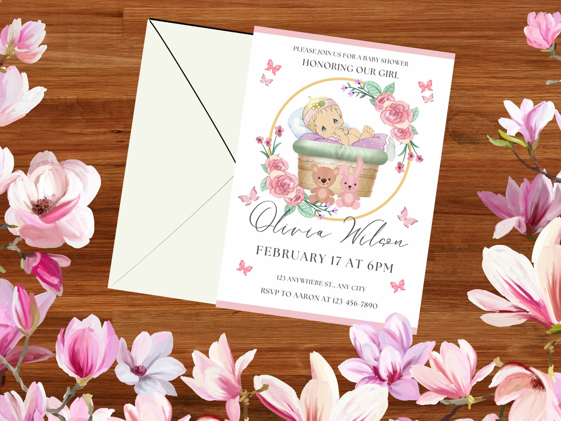 Precious Moments-inspired baby showers blend nostalgia with keepsake decor