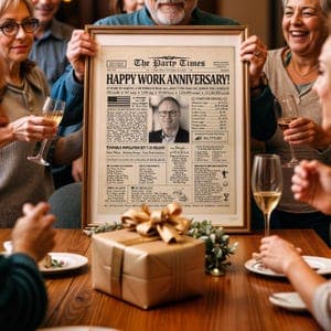 25 Work Anniversary Gifts for Employees That Boost Recognition and Retention