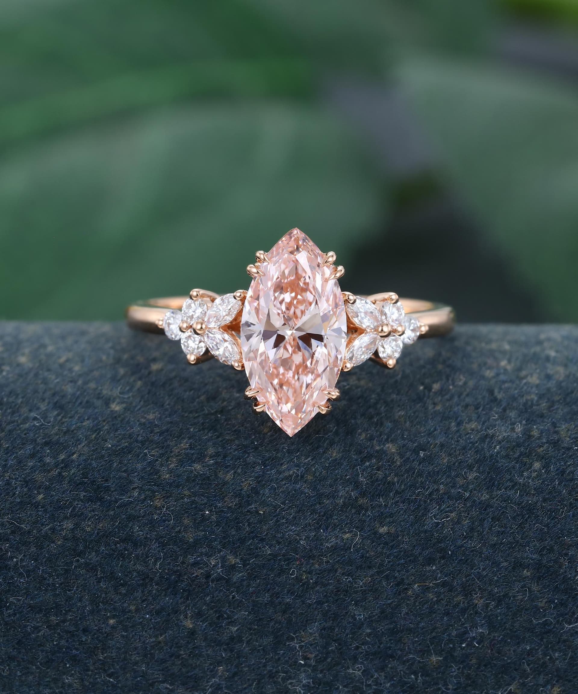 Jessie Cave’s marquise engagement ring revives a vintage bridal trend