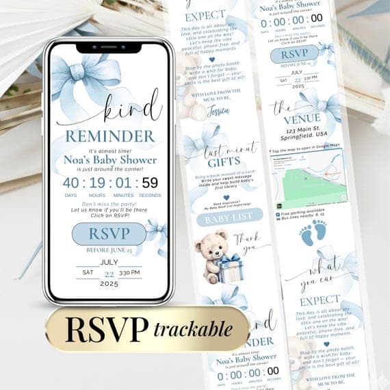 How to make baby shower invitations in 2026