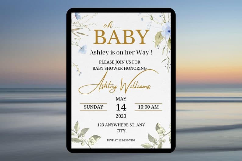 How to Write the Perfect Baby Shower Invitation Message With All Key Details