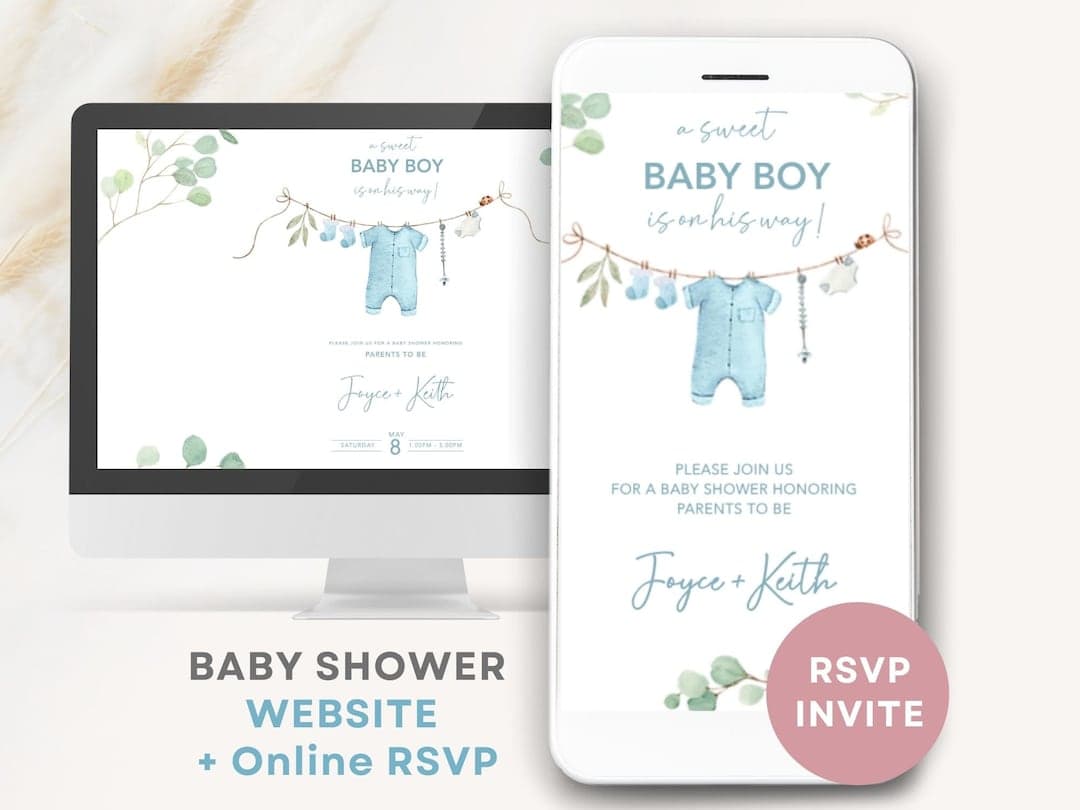baby shower invitation ideas 2026: top platforms and design tips