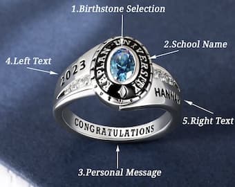 Reimagined Class Rings and Personalized Keepsake Jewelry for Class of 2026